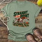 Straight To The Point (German Shorthaired Pointer) T-Shirt
