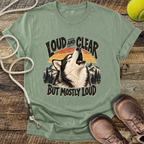 Loud And Clear (Husky) T-Shirt