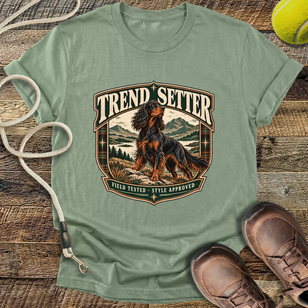 Trend Setter (Gordon Setter) T-Shirt