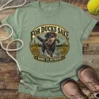 For Ducks Sake (Labrador) T-Shirt