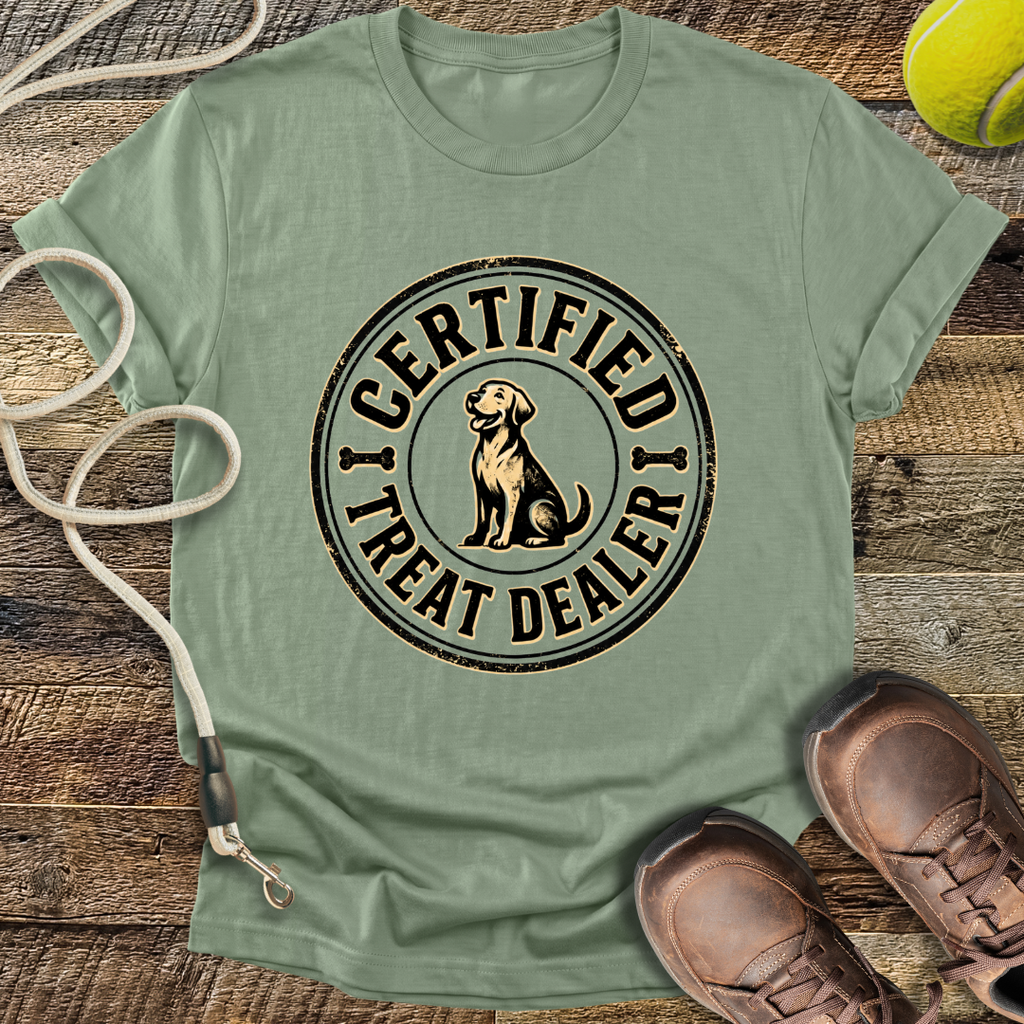 Certified Treat Dealer (variant 1) T-Shirt