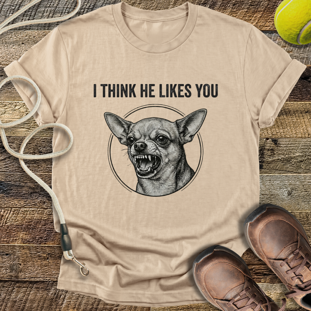 I Think He Likes You T-Shirt