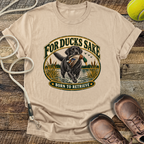 For Ducks Sake (Labrador) T-Shirt
