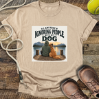 Busy Ignoring People (Dogs) T-Shirt