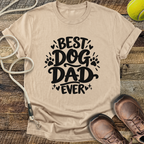 Best Dog Dad Ever T-Shirt
