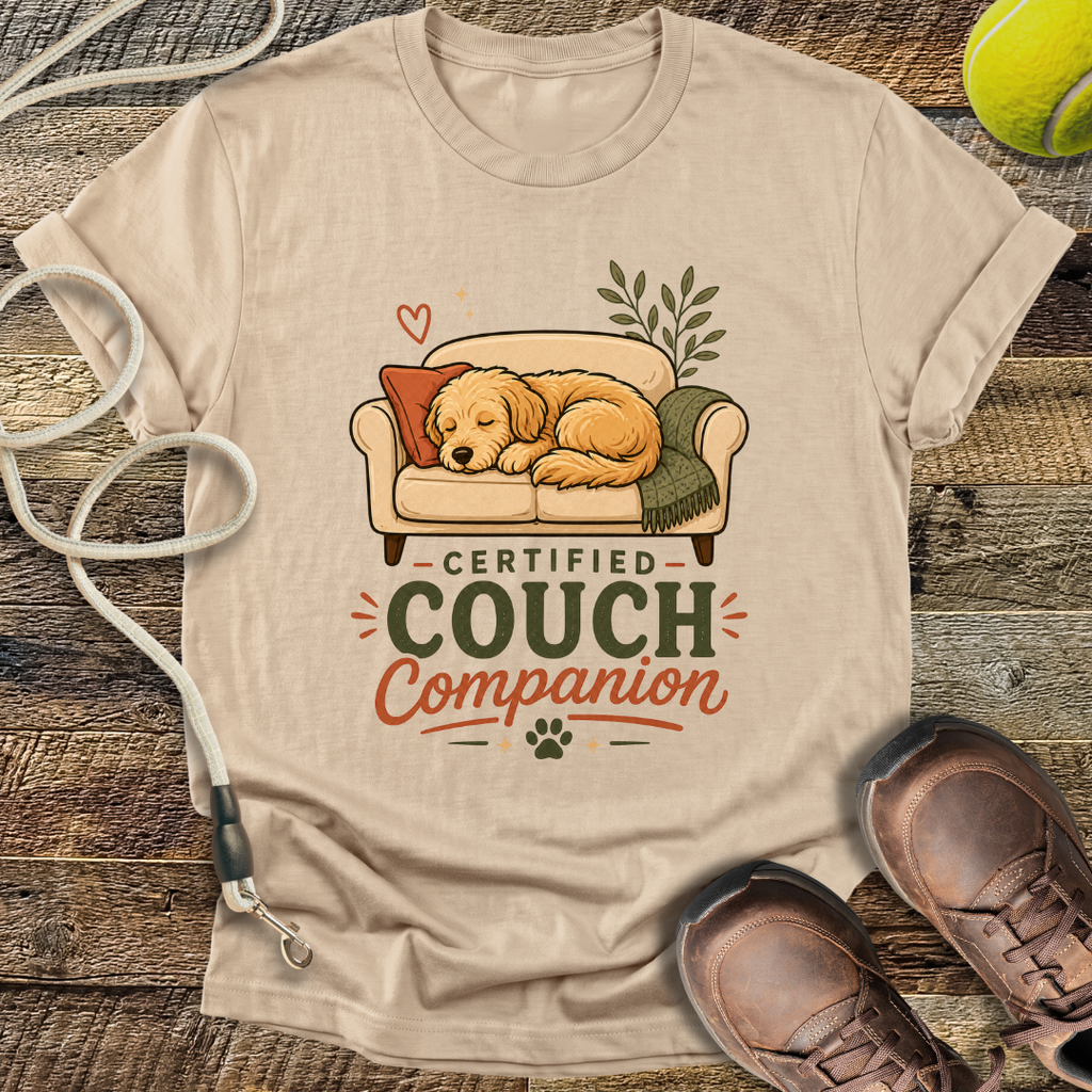 Certified Couch Companion T-Shirt