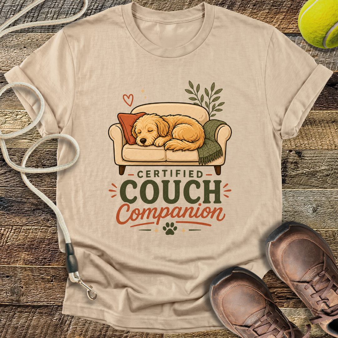Certified Couch Companion T-Shirt