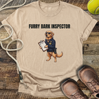 Furry Bark Inspector T-Shirt