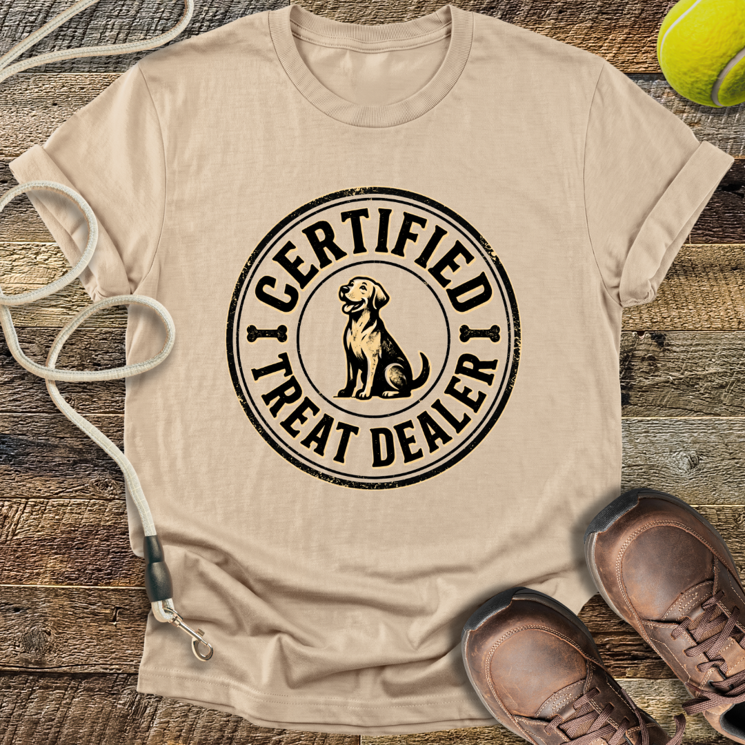 Certified Treat Dealer (variant 1) T-Shirt