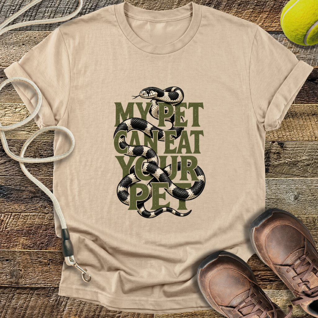My Pet Can Eat Your Pet T-Shirt