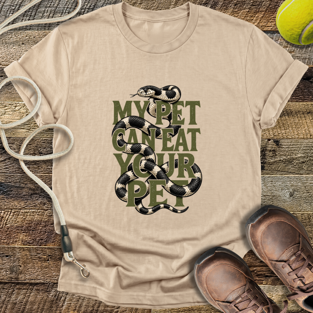 My Pet Can Eat Your Pet T-Shirt