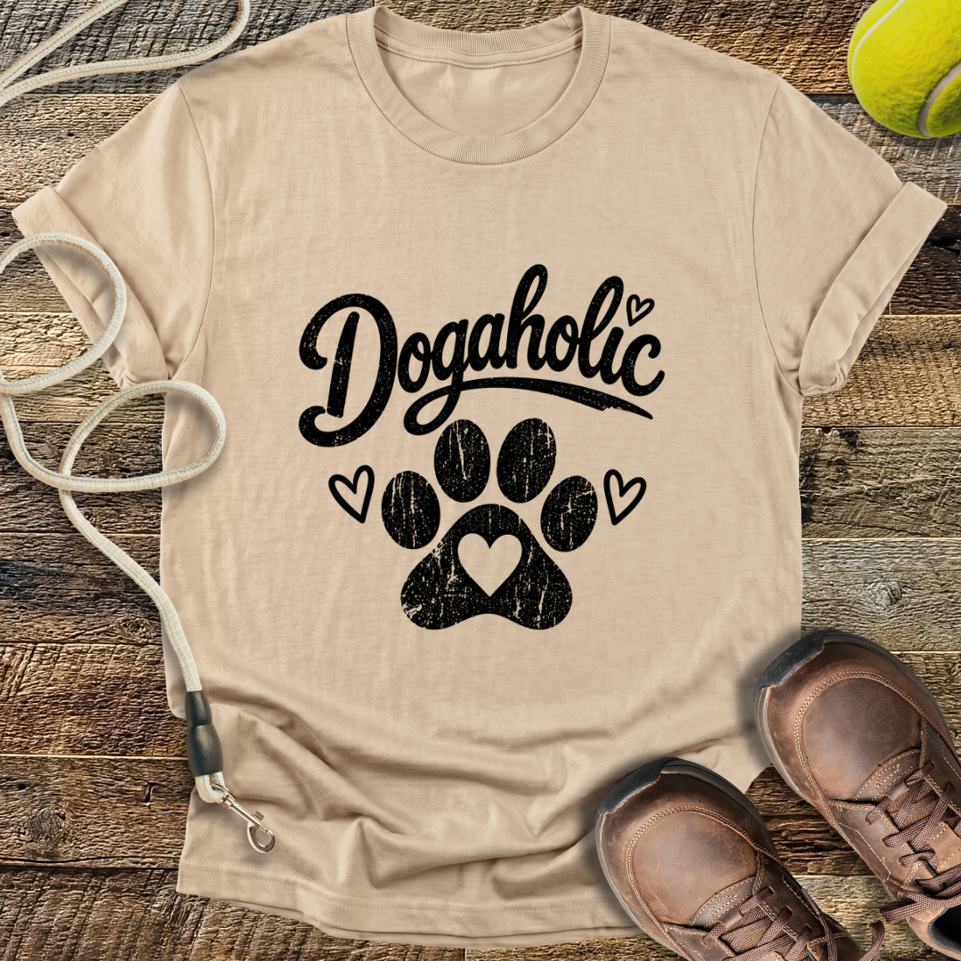 Dogaholic T-Shirt