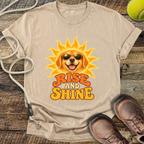 Rise And Shine (Golden Retriever) T-Shirt