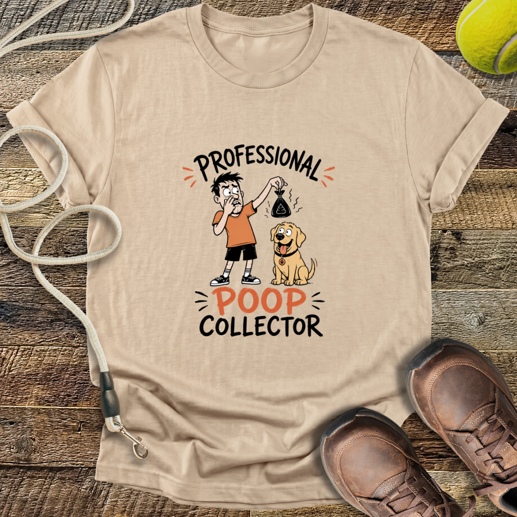 Professional Poop Collector T-Shirt