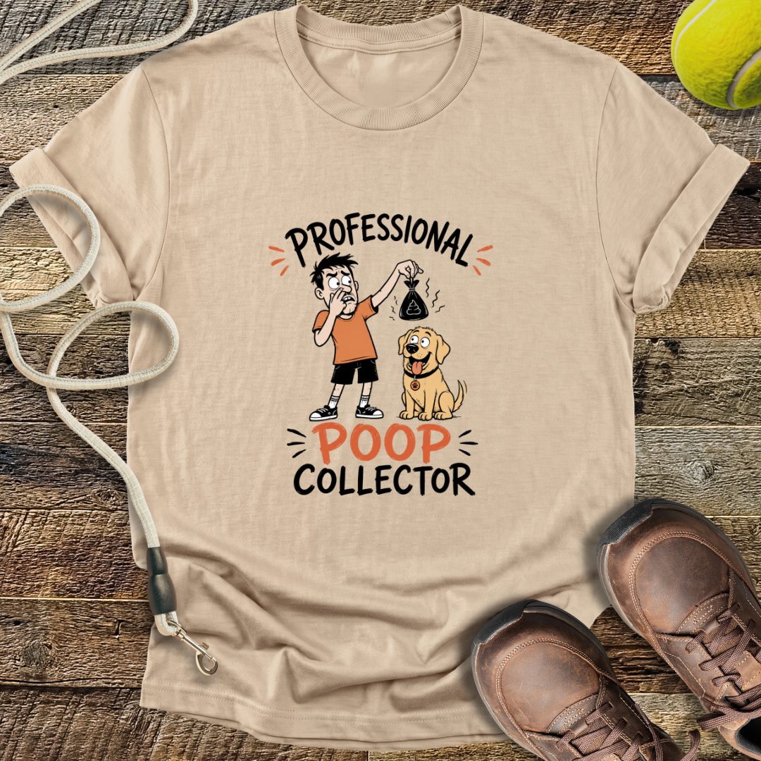 Professional Poop Collector T-Shirt