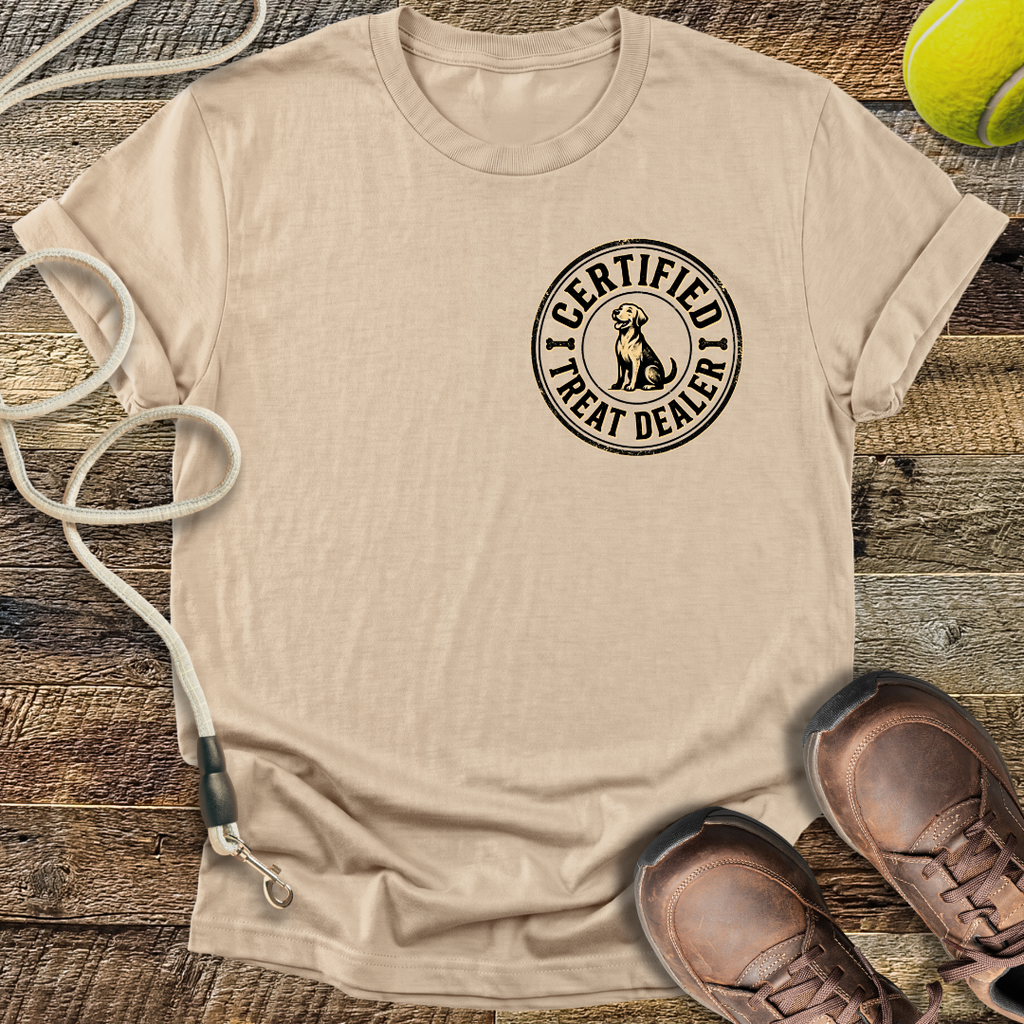 Certified Treat Dealer (variant 2) T-Shirt