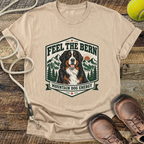 Feel The Bern (Bernese Mountain Dog) T-Shirt