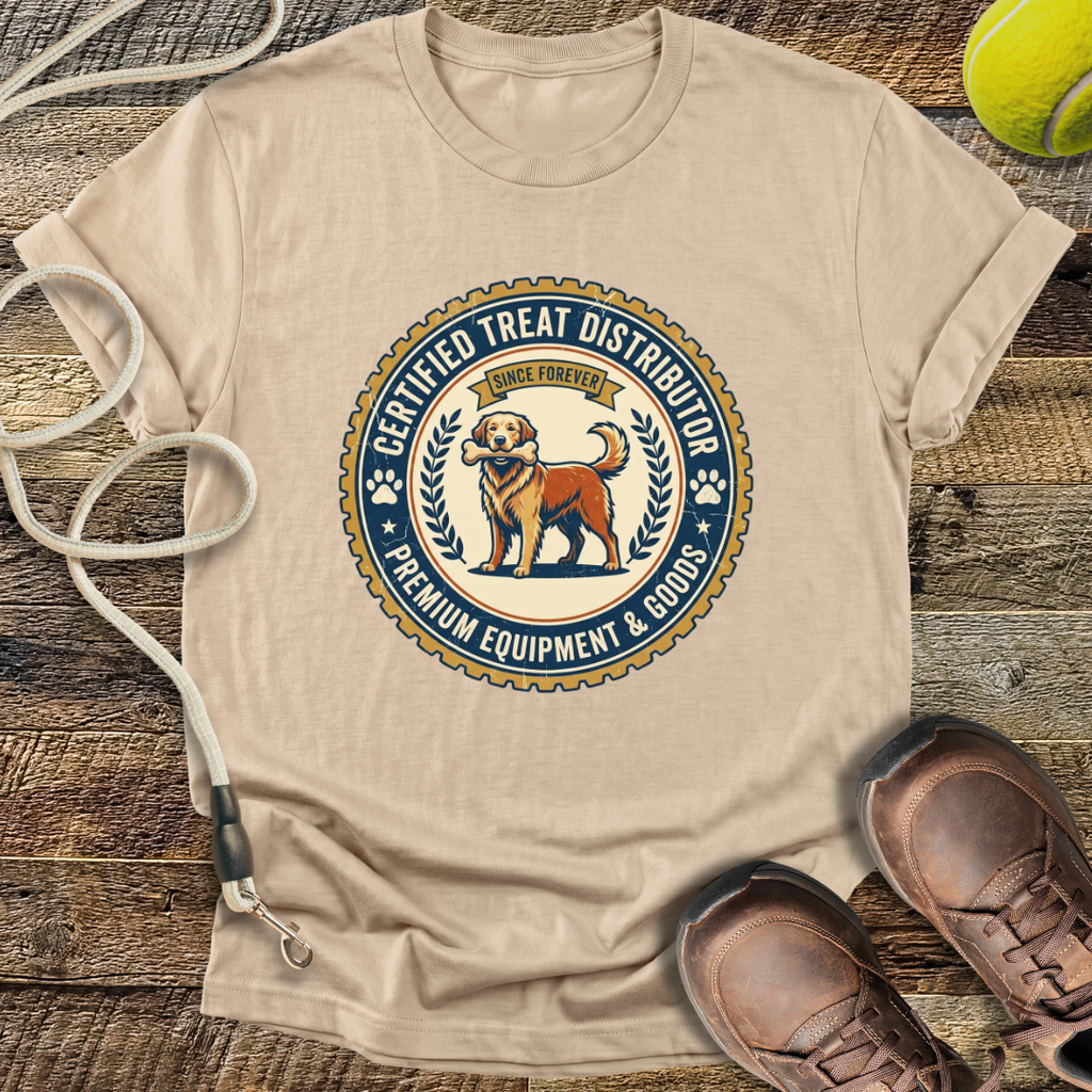 Certified Treat Distributor T-Shirt