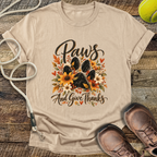 Paws And Give Thanks T-Shirt