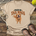 Paid In Tail Wags T-Shirt