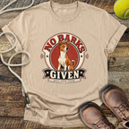 No Barks Given (Basenji) T-Shirt