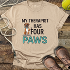 My Therapist Has Four Paws T-Shirt
