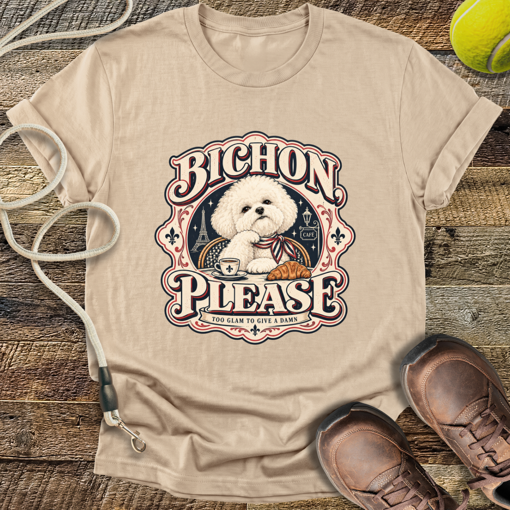 Bichon Please (Bichon Frise) T-Shirt