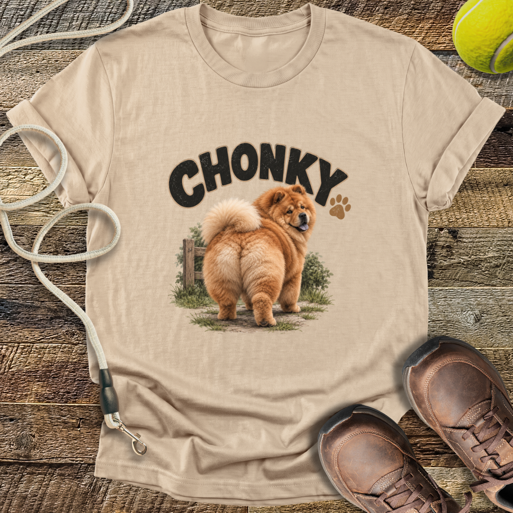 Chonky (Dog) T-Shirt