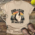 Loud And Clear (Husky) T-Shirt