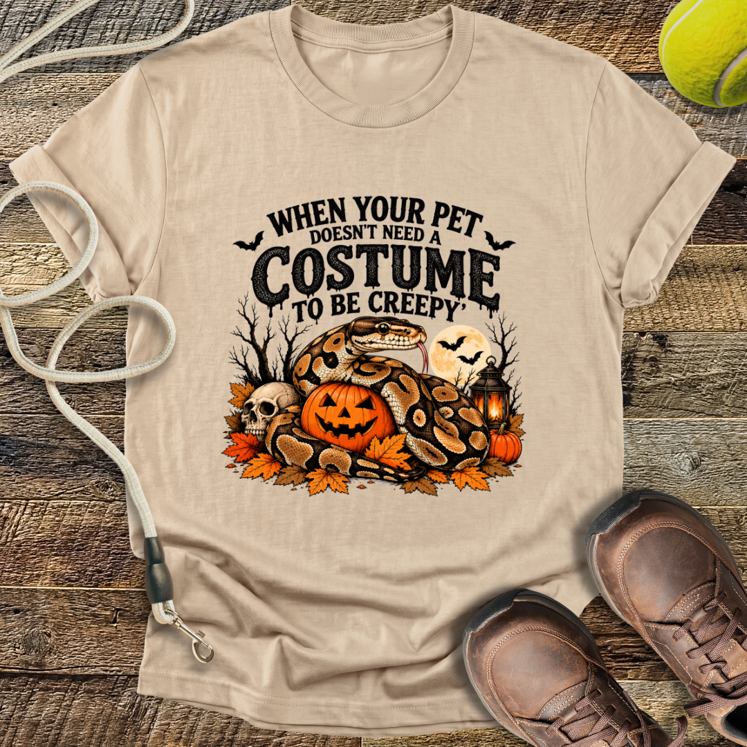 Creepy Pet (Snake) T-Shirt