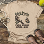 Head of Squirrel Surveillance T-Shirt