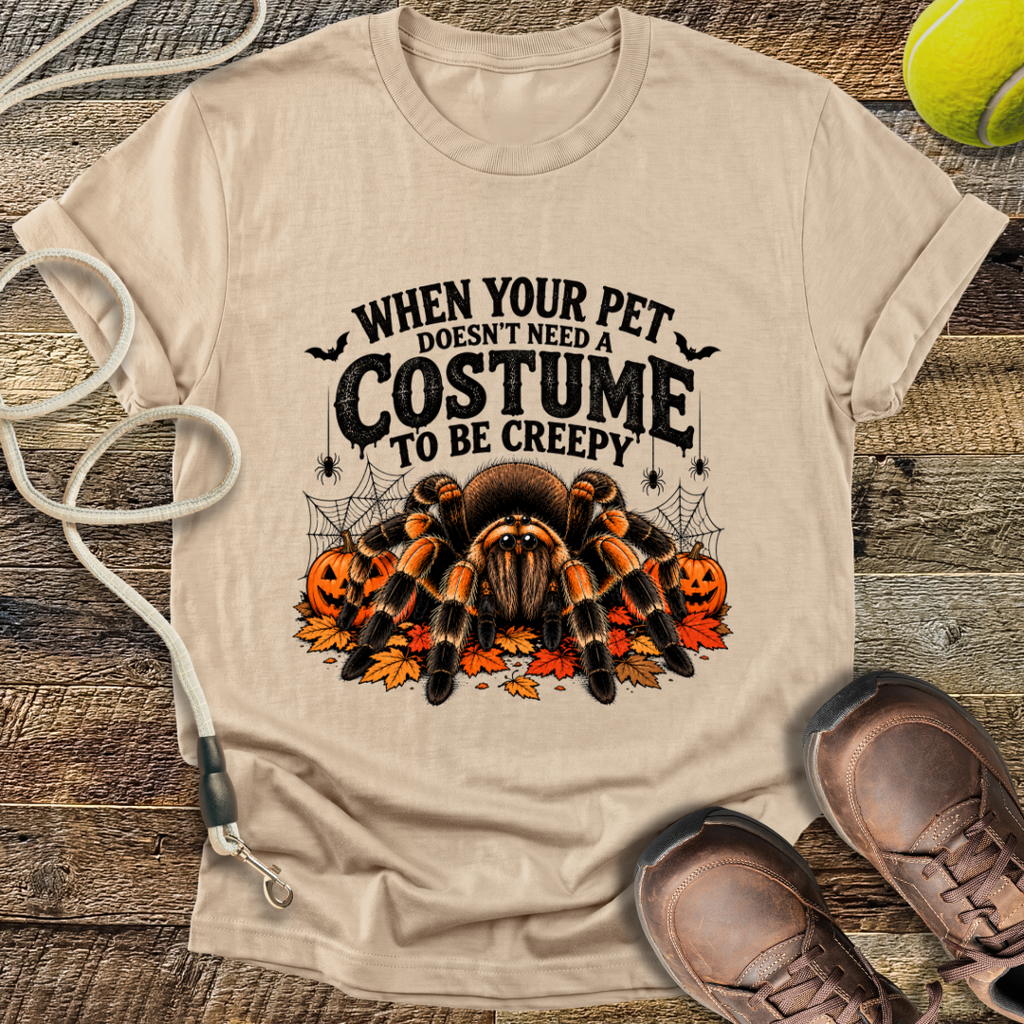 Creepy Pet (Tarantula) T-Shirt