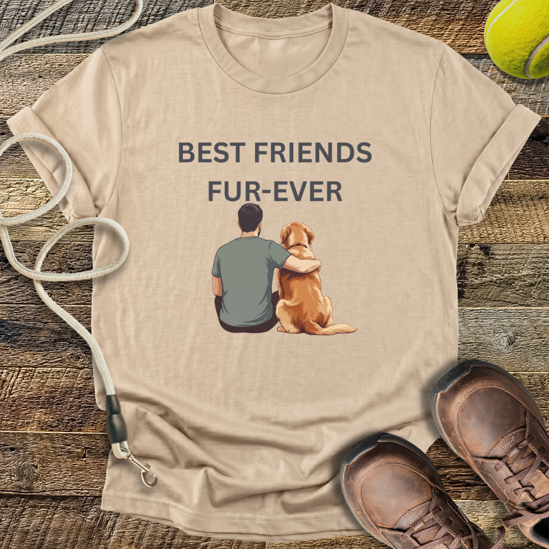 Best Friends Fur-Ever (Dogs) T-Shirt