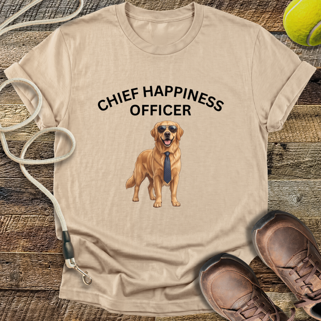 Chief Happiness Officer T-Shirt