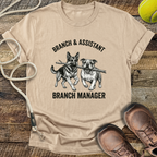 Branch And Assistant Branch Manager T-Shirt