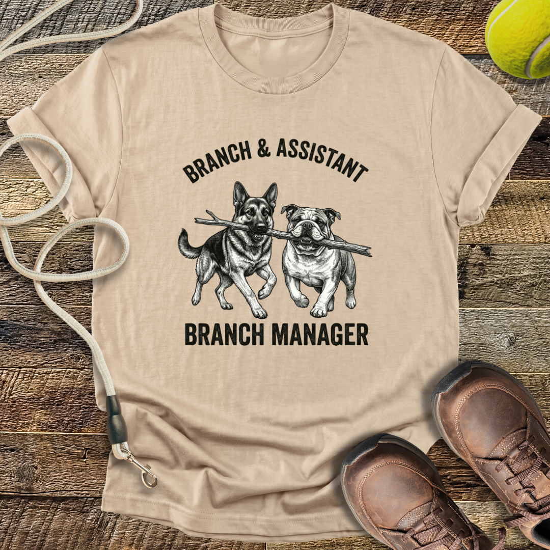 Branch And Assistant Branch Manager T-Shirt