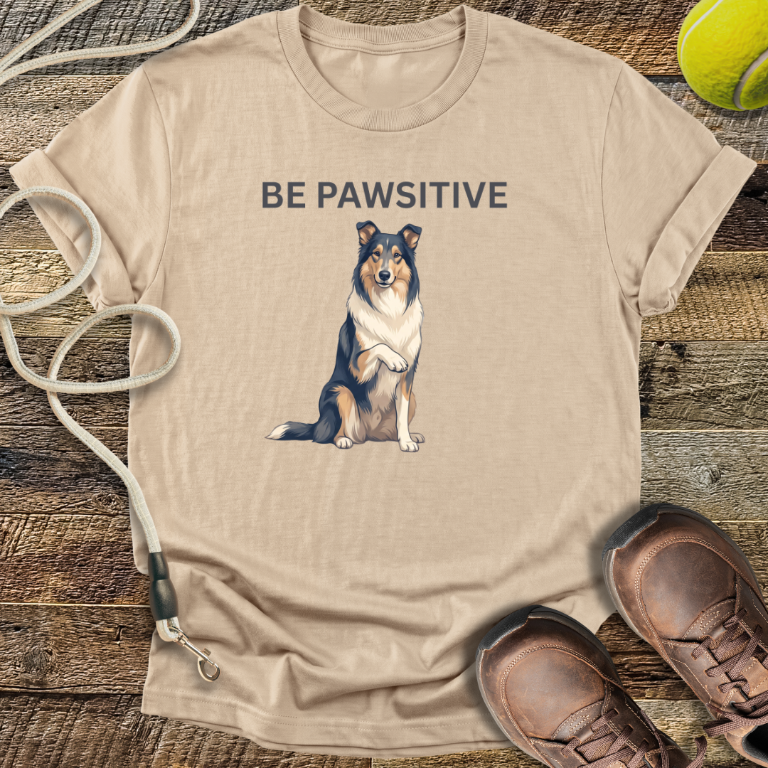 Be Pawsitive T-Shirt