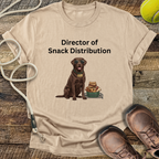 Director of Snack Distribution T-Shirt