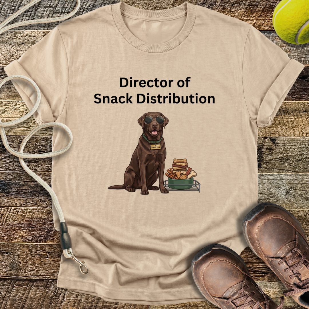 Director of Snack Distribution T-Shirt