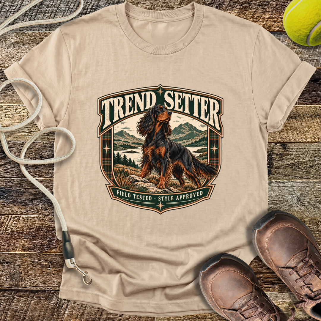 Trend Setter (Gordon Setter) T-Shirt