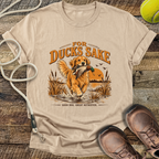 For Ducks Sake (Golden Retriever) T-Shirt