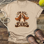 I'm All Ears (Basset Hound) T-Shirt