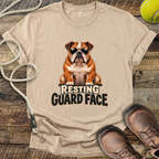 Resting Guard Face (Bulldog) T-Shirt