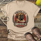 Droolius Caesar (Mastiff) T-Shirt