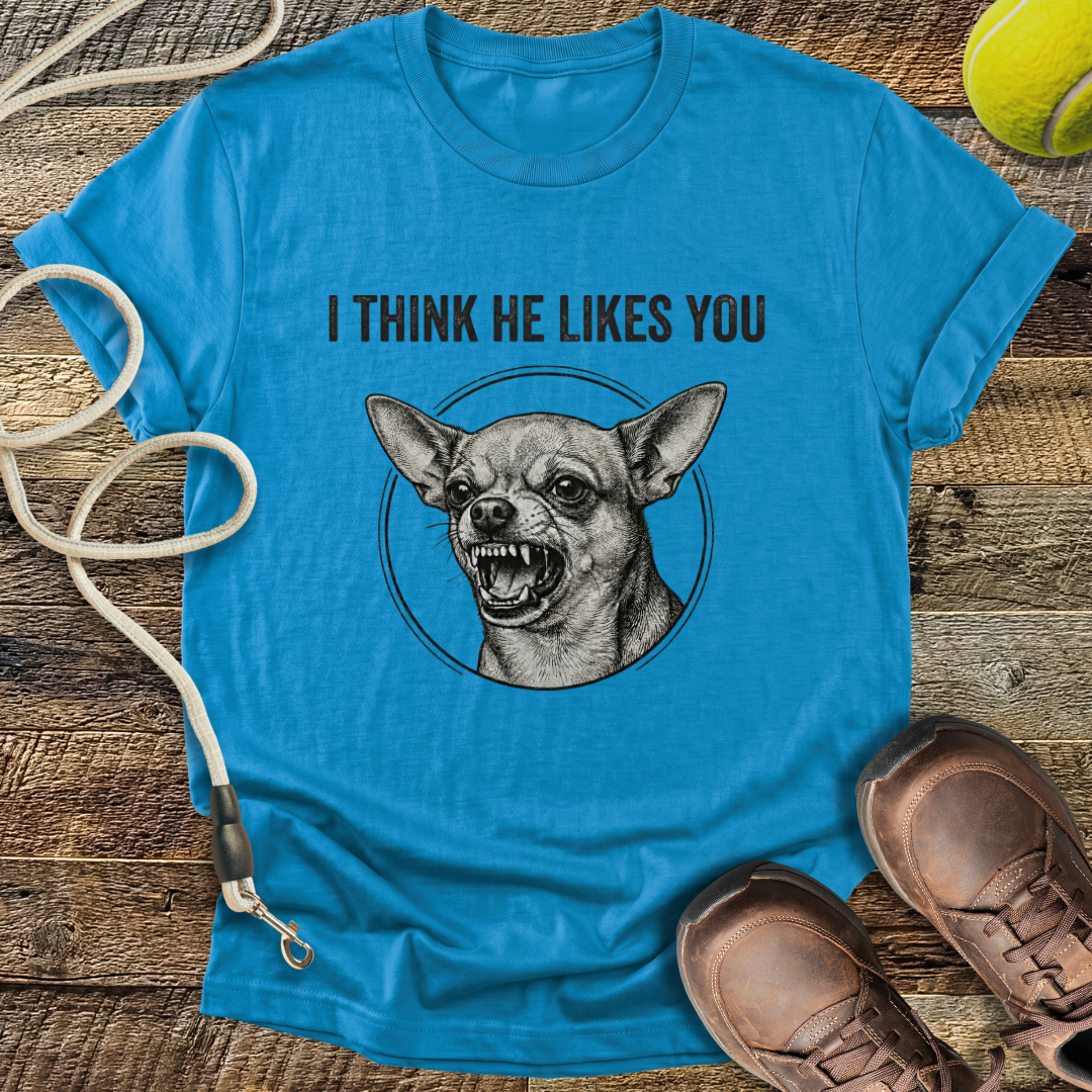 I Think He Likes You T-Shirt