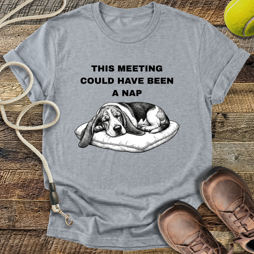 This Meeting Could Have Been A Nap T-Shirt