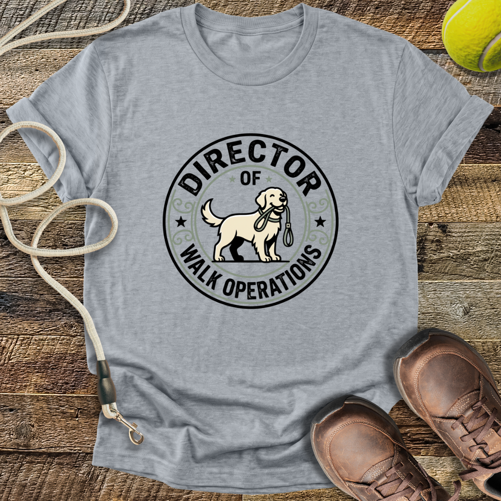 Director Of Walk Operations T-Shirt