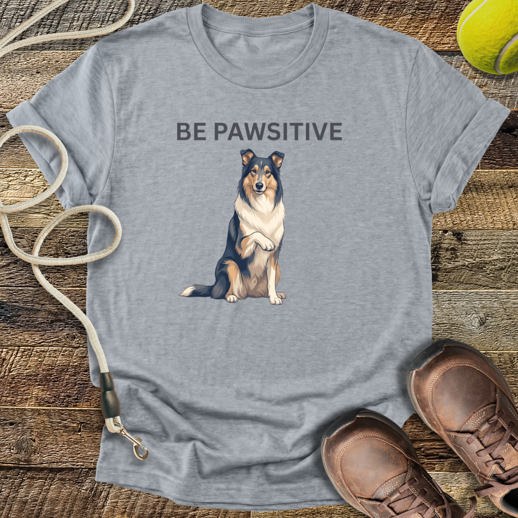 Be Pawsitive T-Shirt