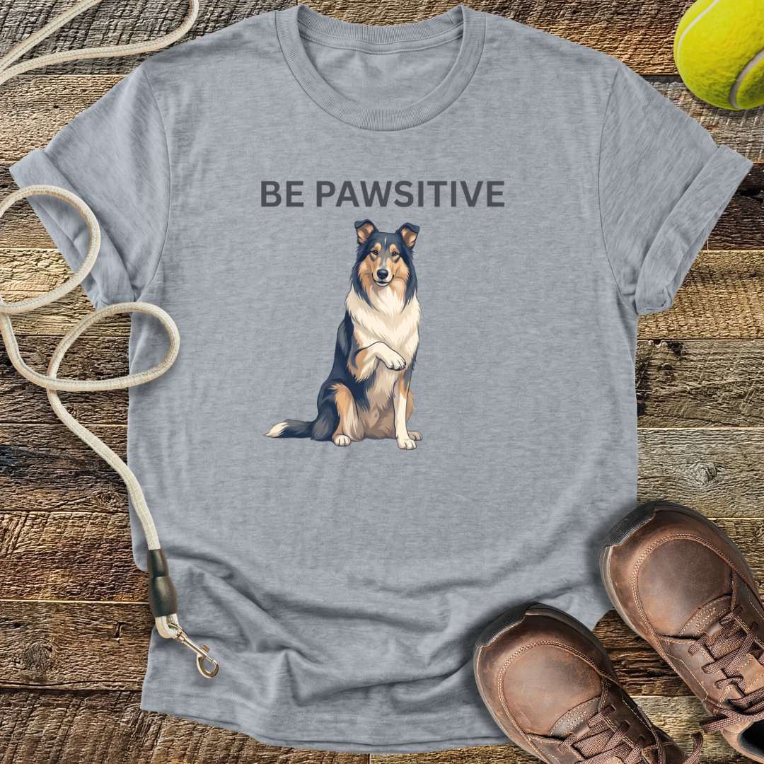 Be Pawsitive T-Shirt