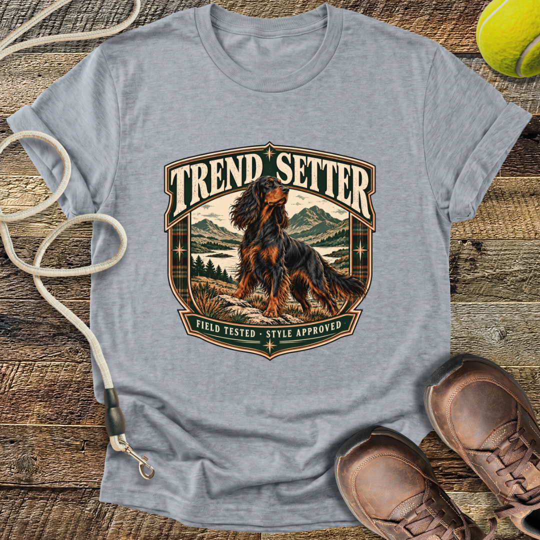 Trend Setter (Gordon Setter) T-Shirt